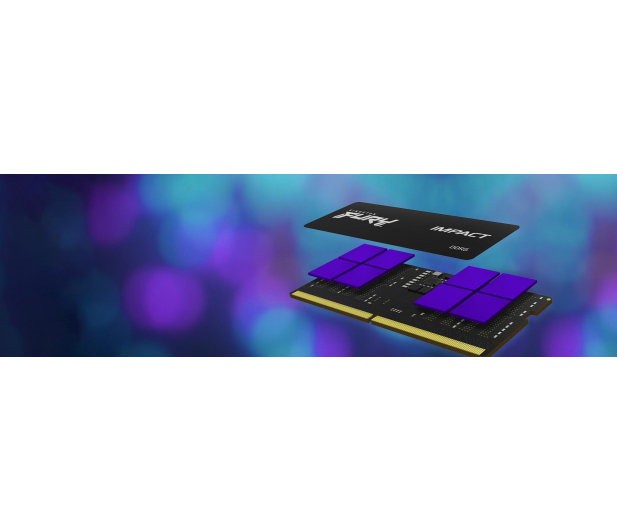 Kingston FURY 32GB (2x16GB) 5600MHz CL40  Impact - 1116184 - zdjęcie 6
